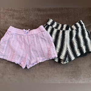 Cotton On Crochet Shorts